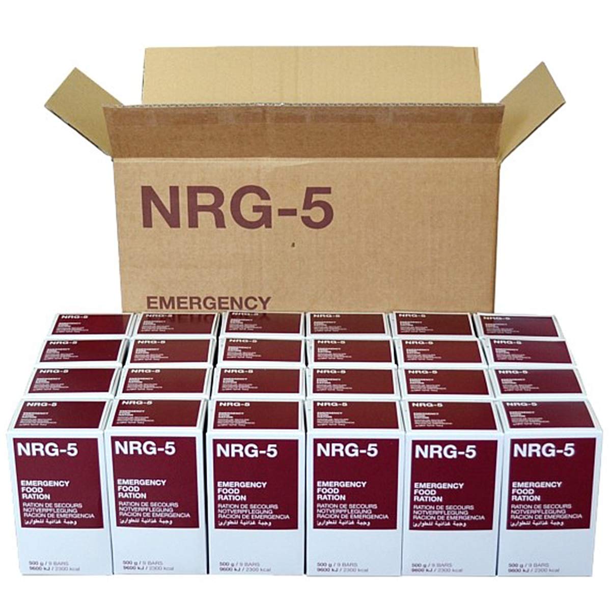 Noodvoeding NRG-5 - 24 x 500g