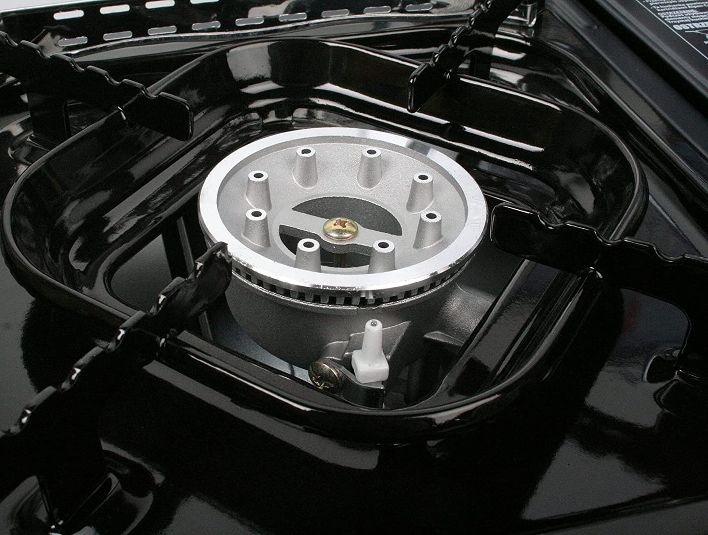 Réchaud à gaz Premium, réchaud de camping pour l'extérieur sans cartouches