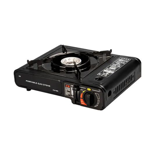 Réchaud à gaz Premium, réchaud de camping pour l'extérieur sans cartouches