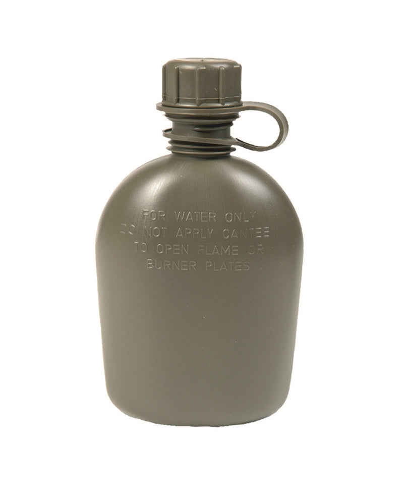 Auverkauf: US Feldflasche in Oliv