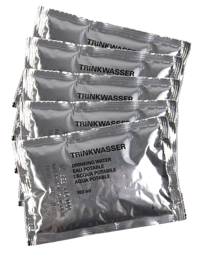 Drinkwaterzak van de Bundeswehr