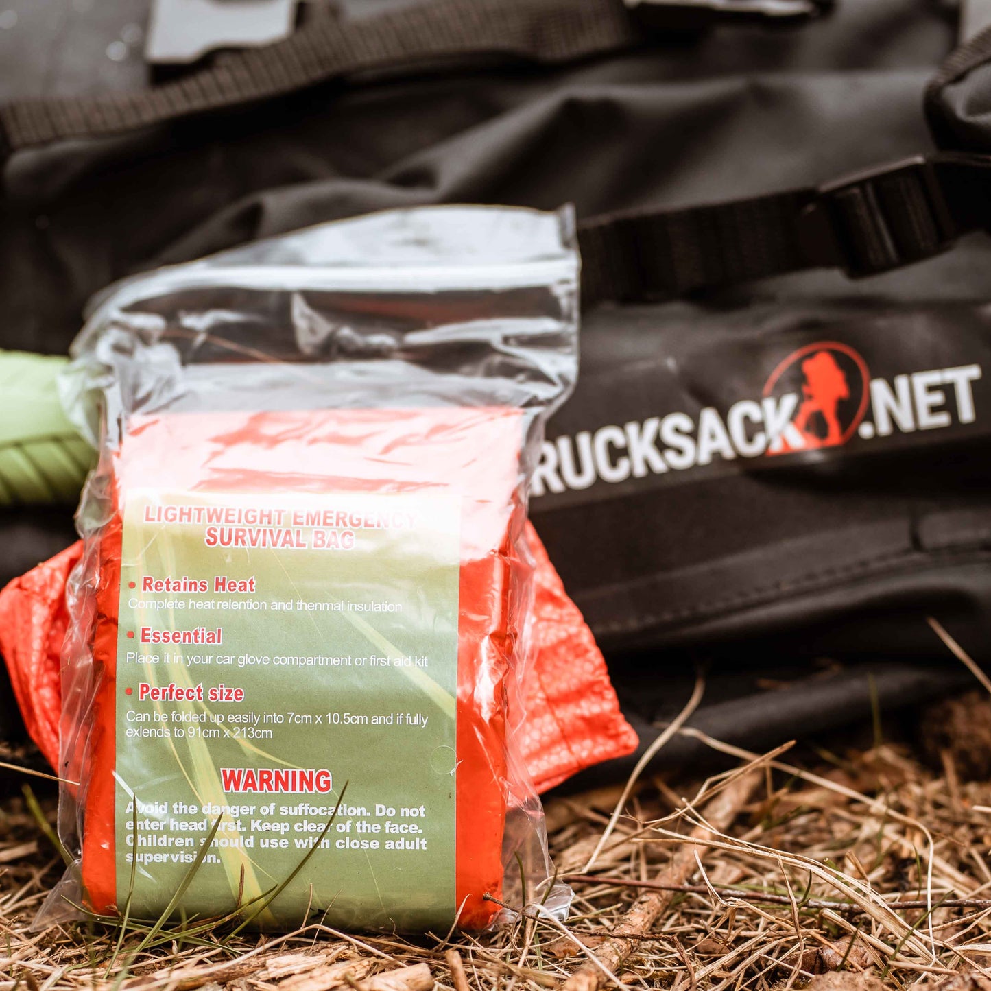 Noodslaapzak bivak - ultralicht en warm