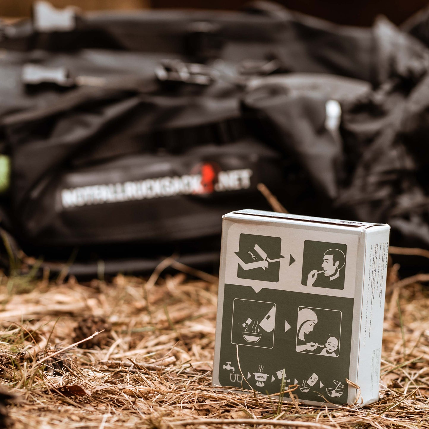 Ration d'urgence BP-ER - Ration d'urgence compacte, durable et légère BP-ER