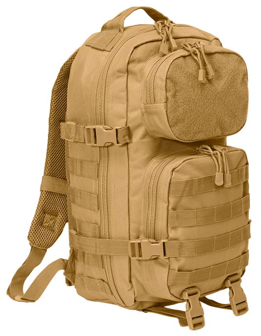 Ausverkauf: Rucksack Molle US Kampfrucksack Sand Taktisch Cooper PATCH medium