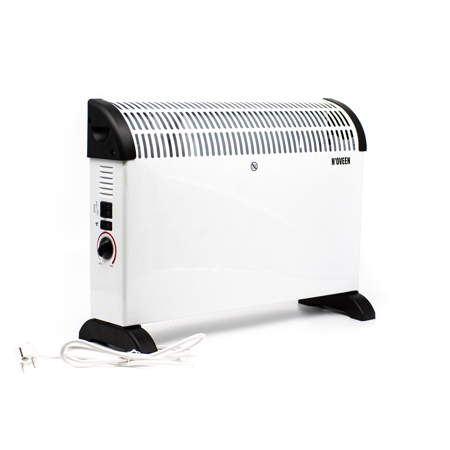 2000W premium convector - elektrische verwarming elektrische convector met 2000 watt draaiknop