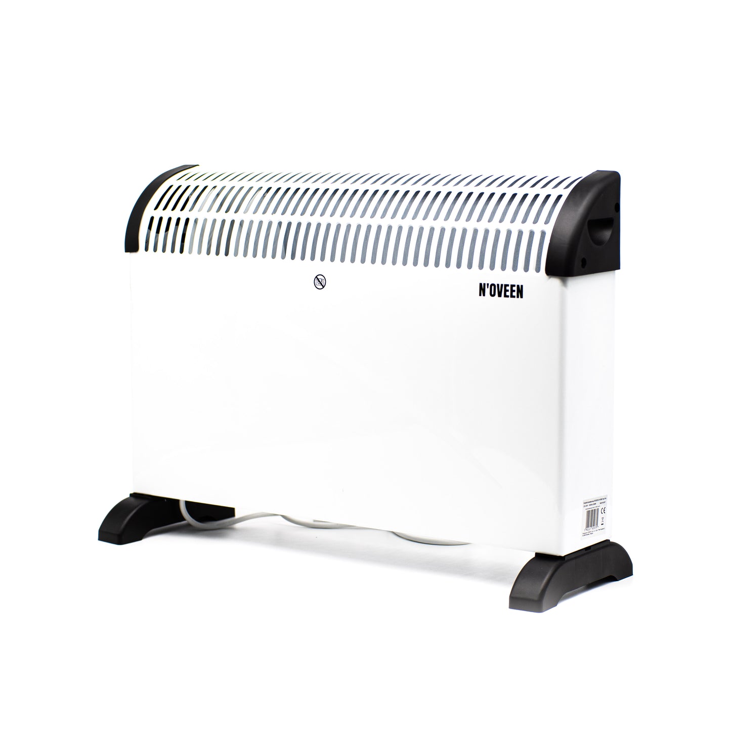 2000W premium convector - elektrische verwarming elektrische convector met 2000 watt draaiknop