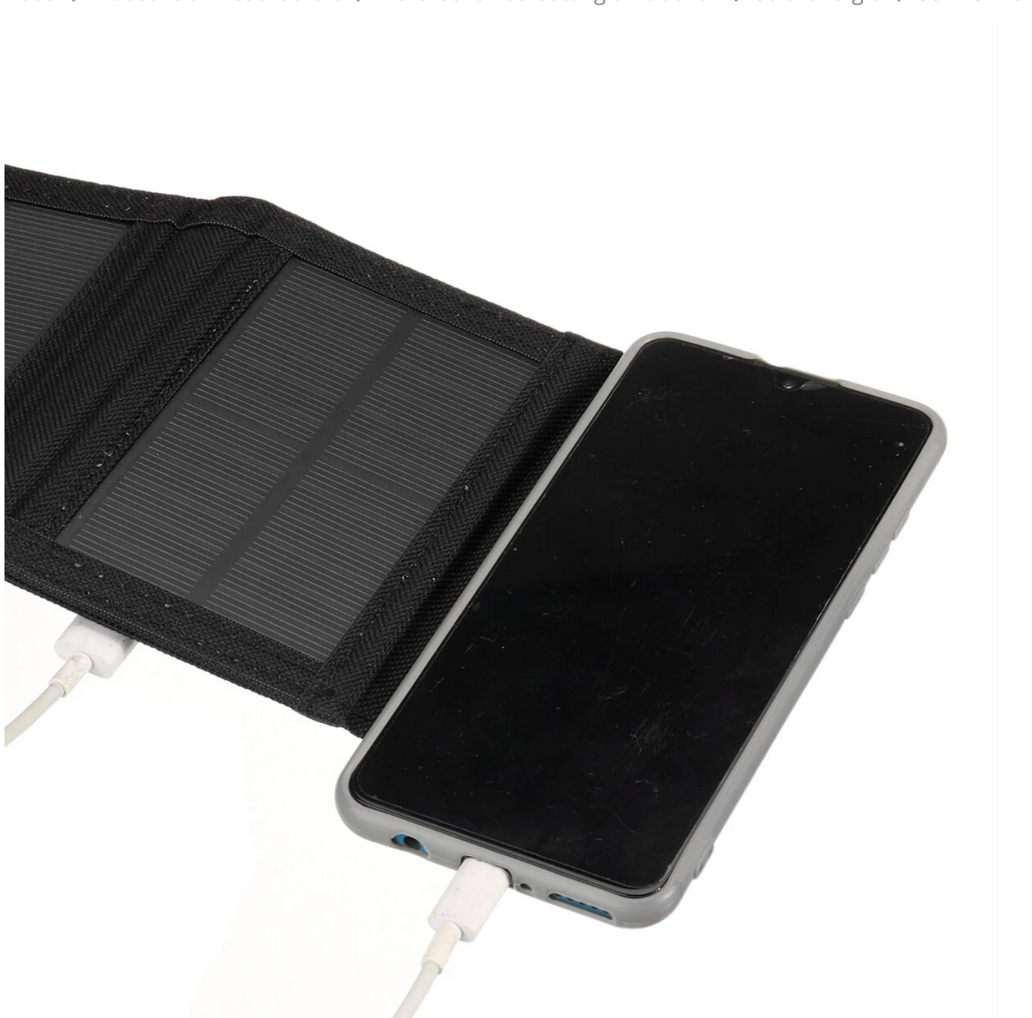 Centrale solaire Premium de nombreux panneaux - pliable avec sortie USB