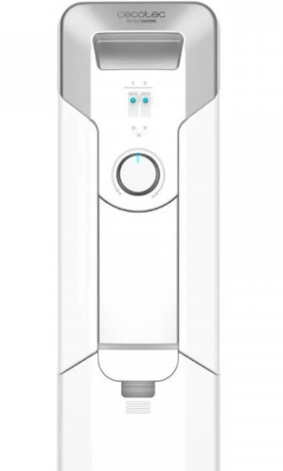 Radiateur d'huile - chauffage d'urgence par radiateur d'huile - puissance 1500W - 3 réglages de chaleur - chauffage d'urgence de radiateur blanc