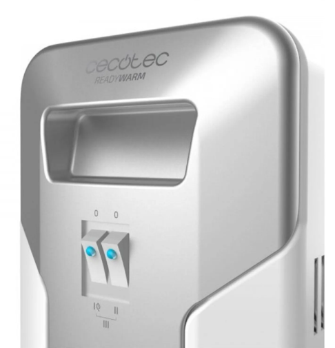 Radiateur d'huile - chauffage d'urgence par radiateur d'huile - puissance 1500W - 3 réglages de chaleur - chauffage d'urgence de radiateur blanc