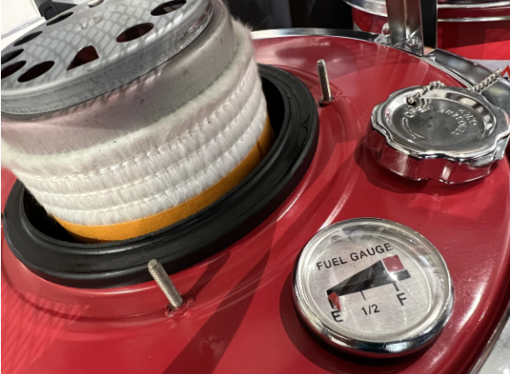 Petroleumkachel - 2,5 Kw - mobiele kachel voor aangename warmte