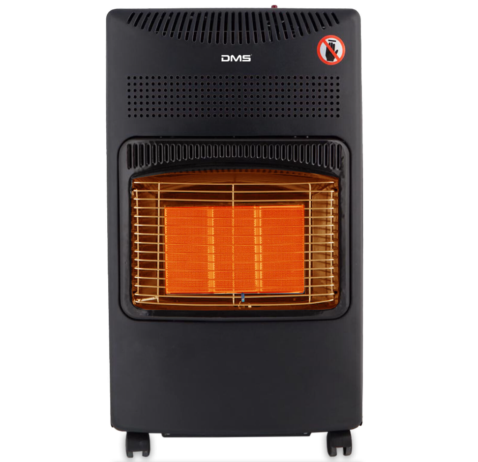 Chauffage au gaz - chauffage d'urgence avec 4200W - chauffage au gaz - alimentation d'urgence/chauffage d'urgence - chauffage au gaz