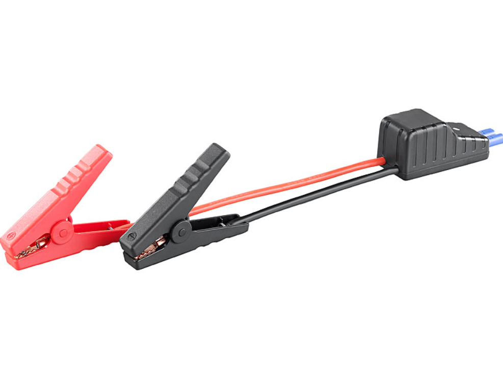 2 in 1: powerbank en auto-jumpstarter - 12 Ah - 1.200 A - krachtcentrale - noodstroom - noodstarter - autostarter - auto-jumpstarter - jumpstarter - noodjumpstarter - Autostark - noodstroomvoorziening