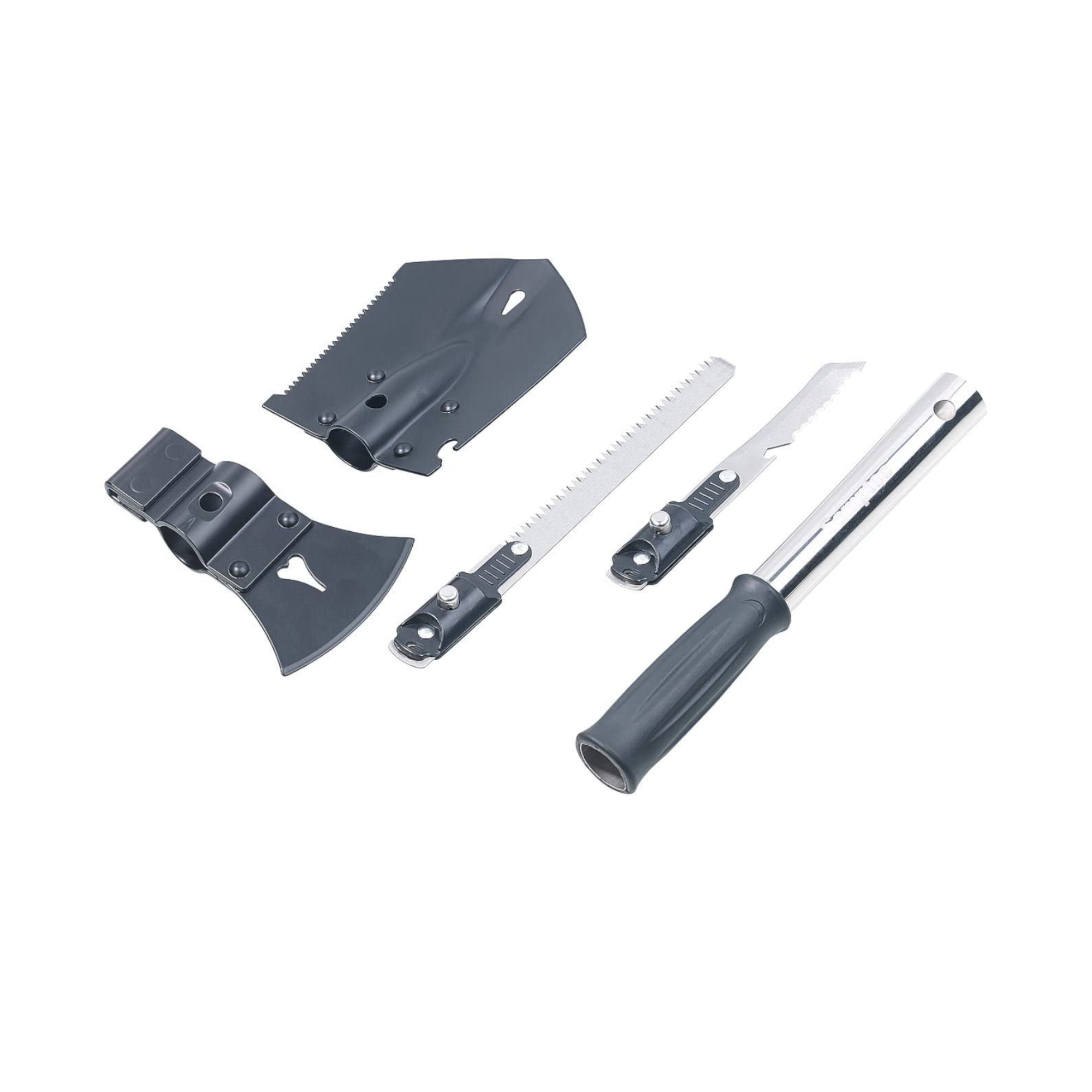 61 Axe Multi Tool Koolstofstalen spade, zaag, mes, flesopener, spij