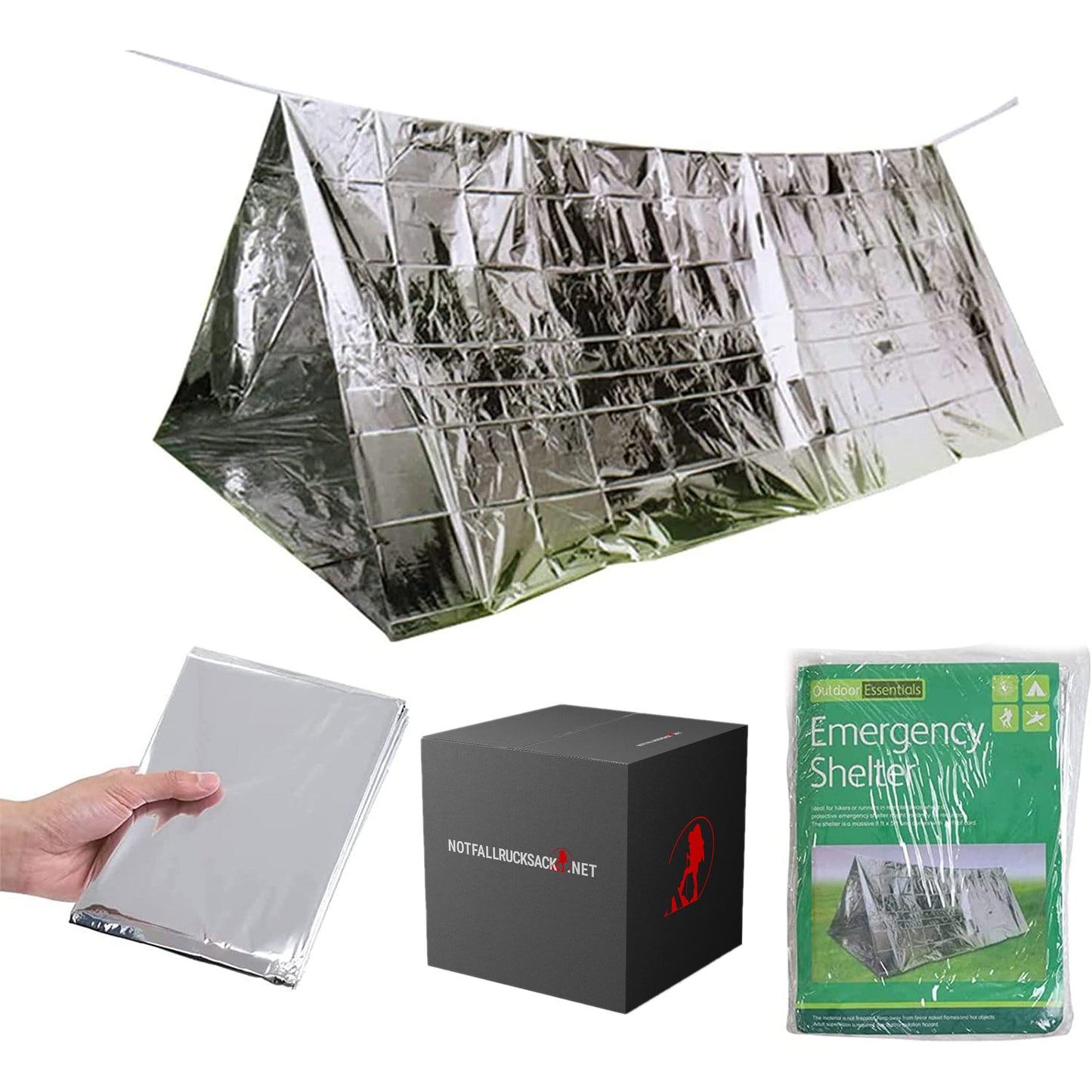 Tente d'urgence - Abri partout rapidement
