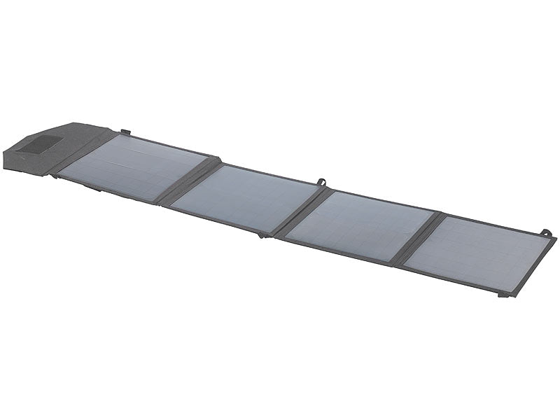 Banque d'alimentation de secours de qualité supérieure avec grands panneaux solaires 30000 mAh et centrale électrique de 120 watts avec prise
