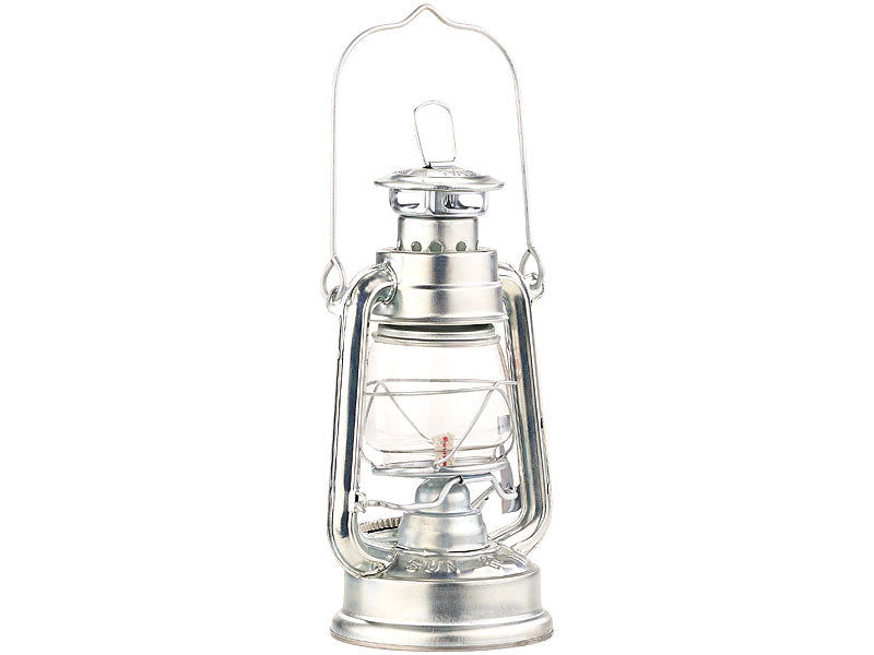 Gegalvaniseerde petroleumlamp/stormlantaarn