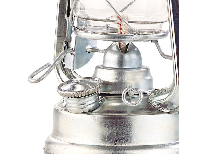 Gegalvaniseerde petroleumlamp/stormlantaarn