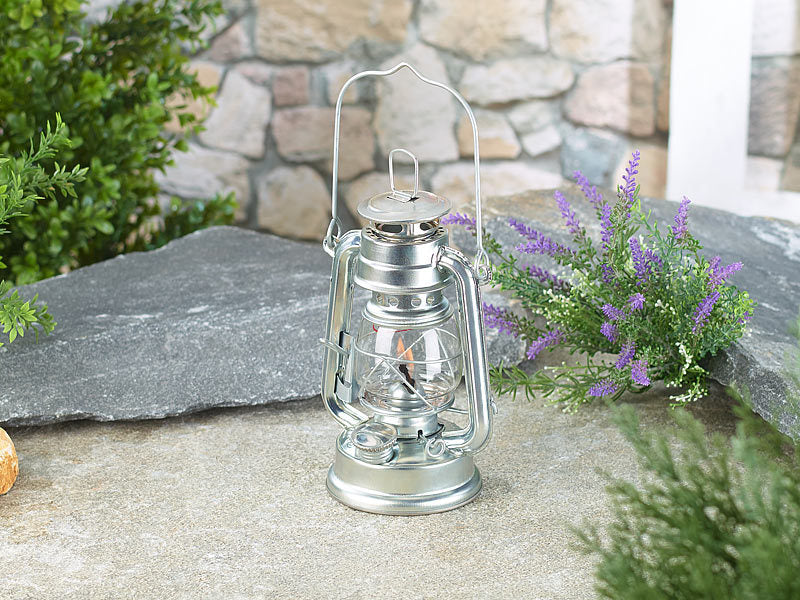 Gegalvaniseerde petroleumlamp/stormlantaarn