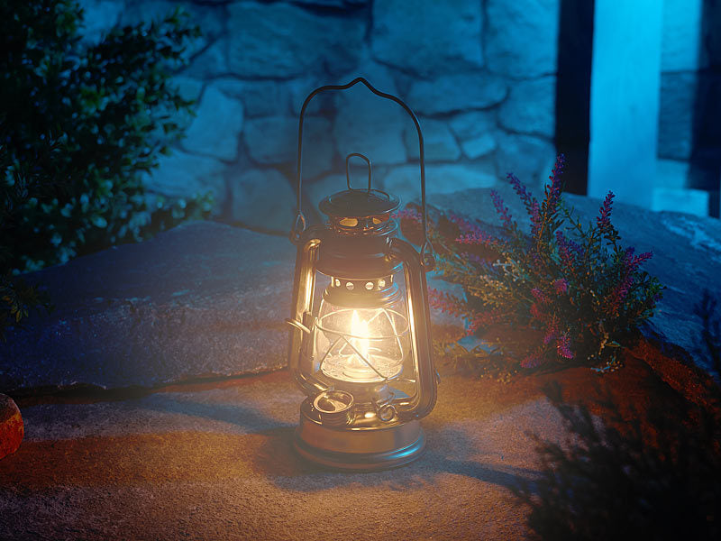 Gegalvaniseerde petroleumlamp/stormlantaarn