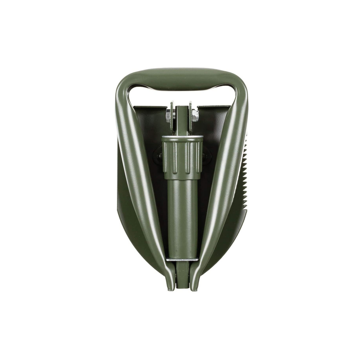 Pelle pliante Bundeswehr avec pioche - Bw Spaten Schippe pliable