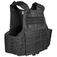 Plate carrier SK4 incl. 2 platen Complete set van een schotvest 2 plate carrier incl. 2x stalen platen (Level 4)