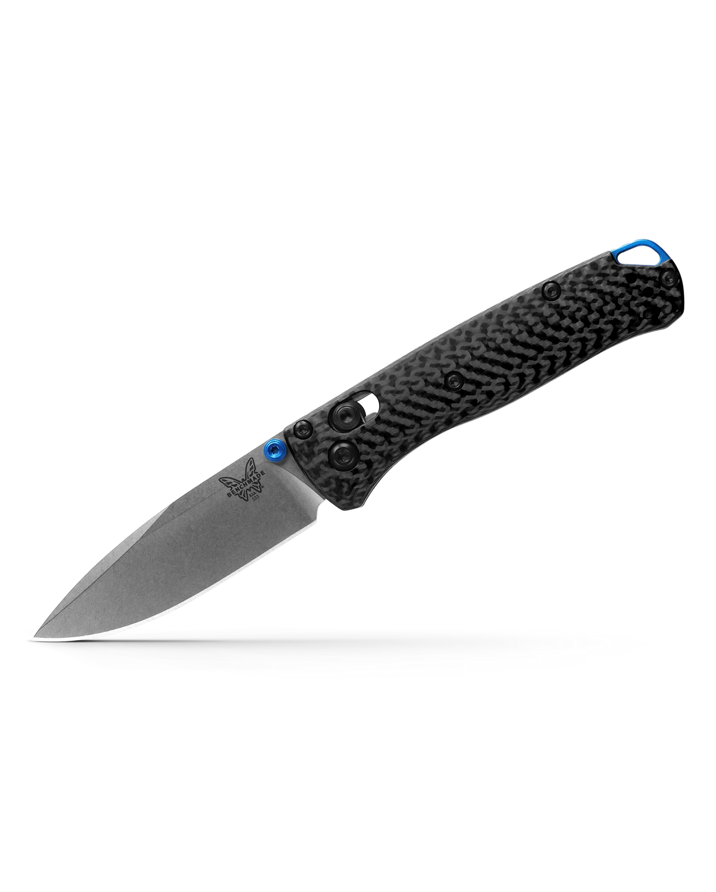 Benchmade 533-3 MINI BUGOUT, fibre de carbone, axe