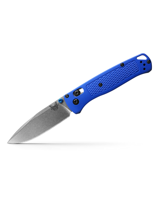 Benchmade Bugout 535 Drop-point, CPM-S30V staal, blauw Grivory handvat Benchmade Bugout 535 - EDC zakmes AXIS Lock