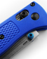 Benchmade Bugout 535 Drop-point, CPM-S30V acier, bleu Grivory handle Benchmade Bugout 535 - EDC couteau de poche AXIS Lock