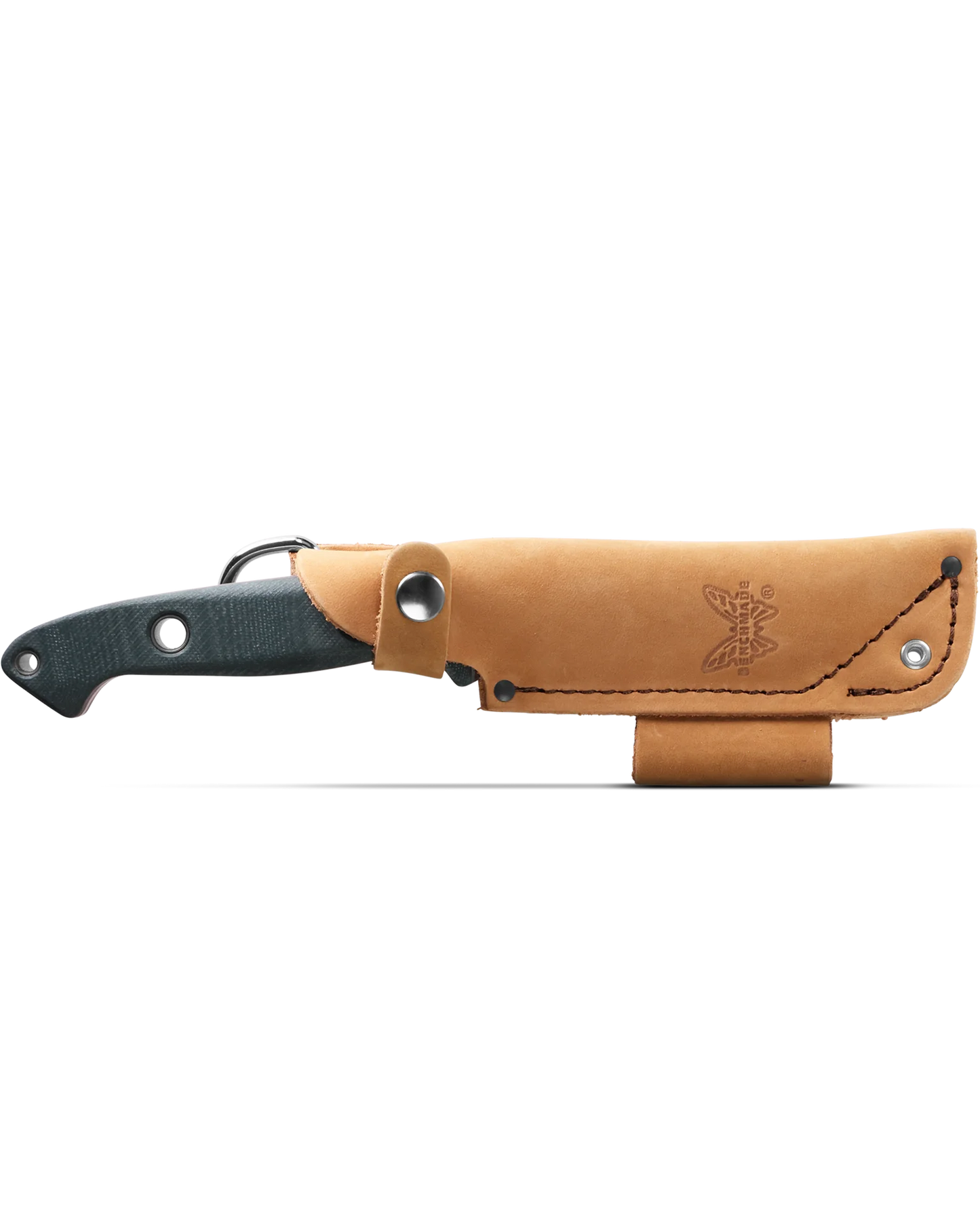 Benchmade Bushcrafter Groen G10 - 162 - Sibert, Vast