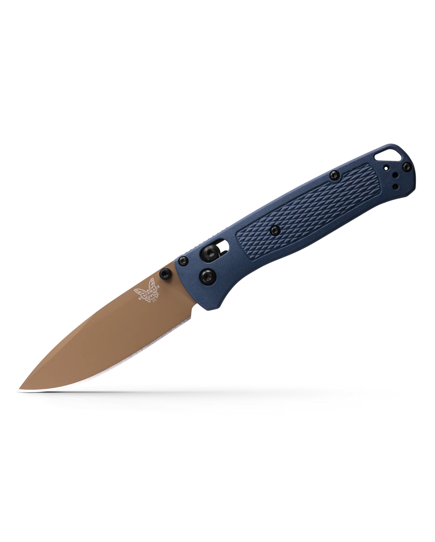 Benchmade 535FE-05 BUGOUT, Crater Blue Grivory, Axis EDC-zakmes