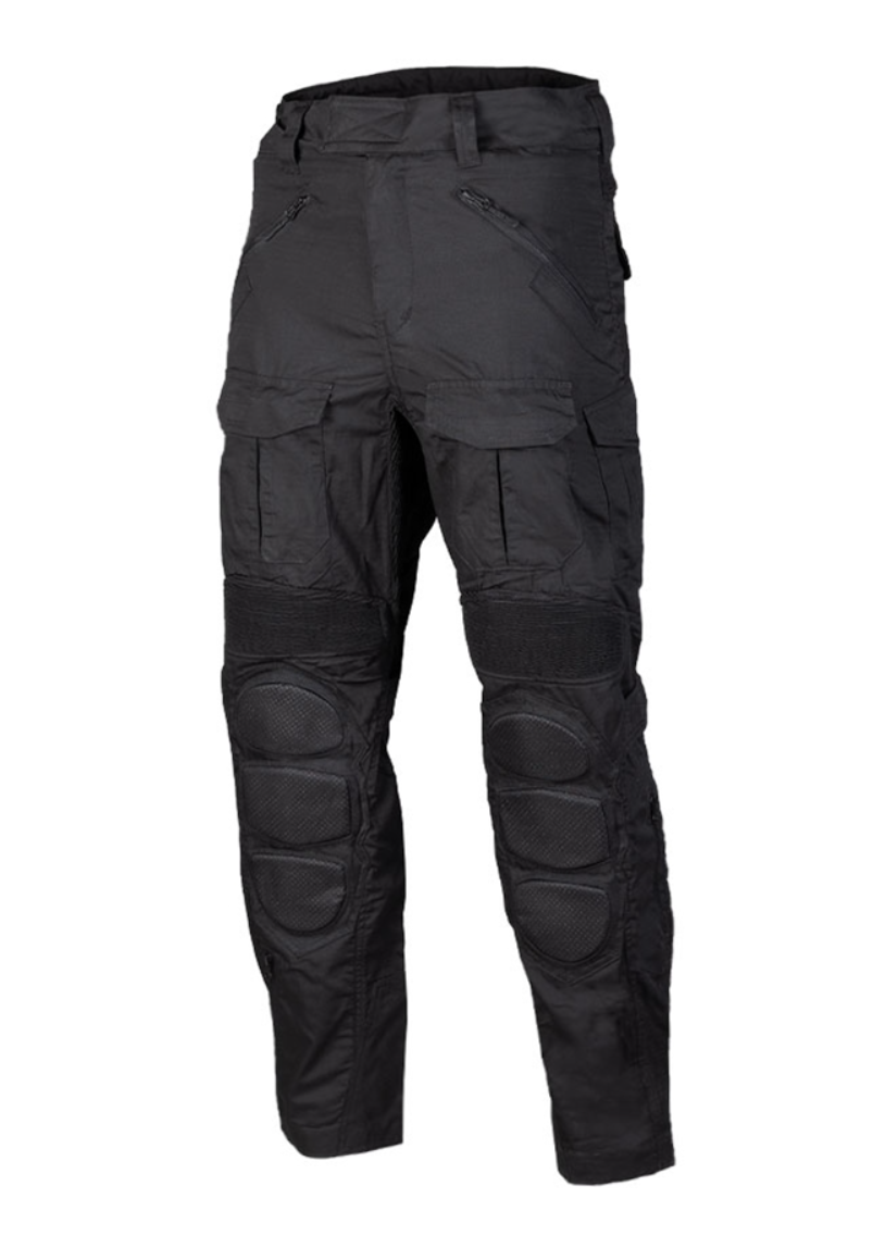 Pantalon Tactique Rembourré - Pantalon de Combat Chimera Noir