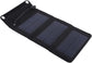 Premium zonne-energiecentrale met veel panelen - opvouwbaar met USB-uitgang