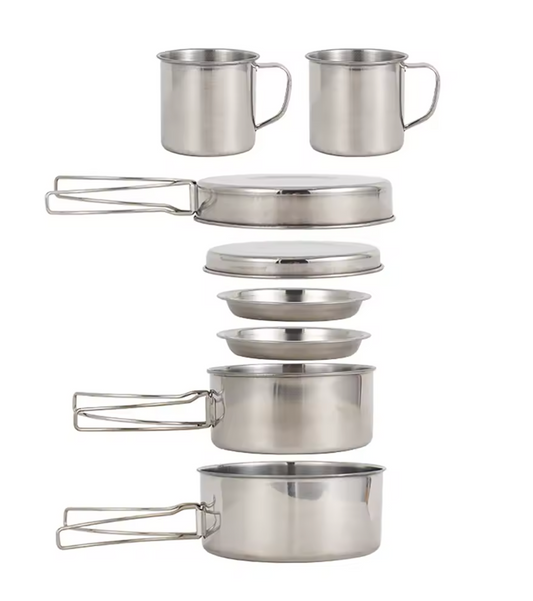Kochset 8-Teilig (AUSVERKAUF)