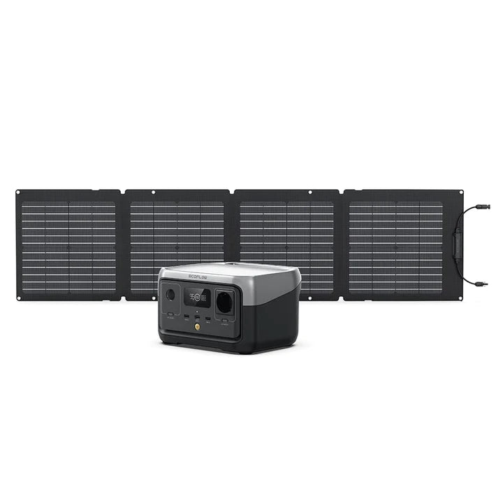 Panneau solaire EcoFlow RIVER 2 + 110W