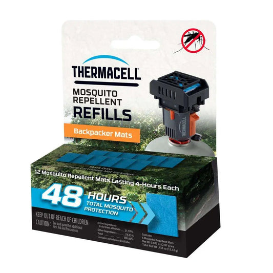 Thermacell Wirkstoffplättchen Nachfüllpackung 12 Stück (AUSVERKAUF)