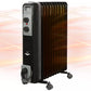 Premium olieradiatoroliekachel - 2500 W (B-stock) - noodverwarming - oliekachel