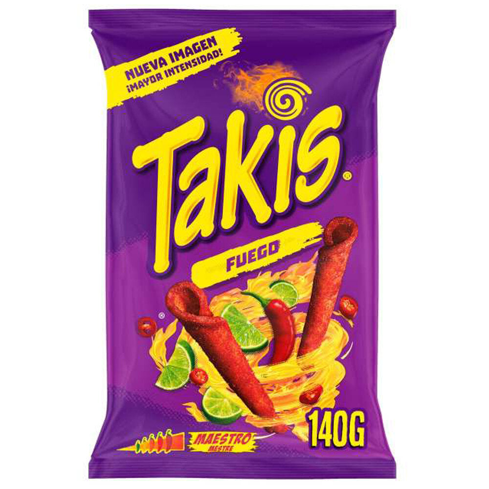 TAKIS HOT FUEGO (140G) Groot