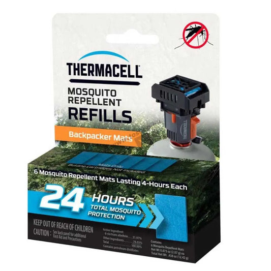 Thermacell Wirkstoffplättchen Nachfüllpackung 24h 12 Stück (AUSVERKAUF)