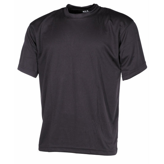 T-shirt, "Tactical", halve mouwen, zwart