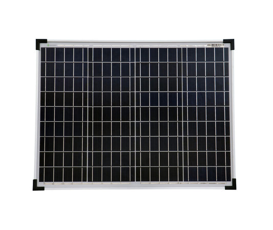 Zonnepaneel 50 watt poly zonnepaneel zonnecel 668x508x35cm, geschikt voor de meeste elektriciteitscentrales