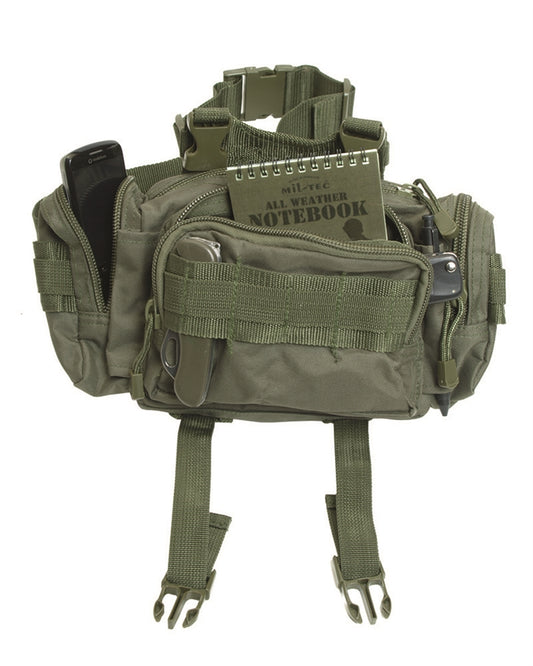 Sac ceinture 'Mod.System' Sm Olive