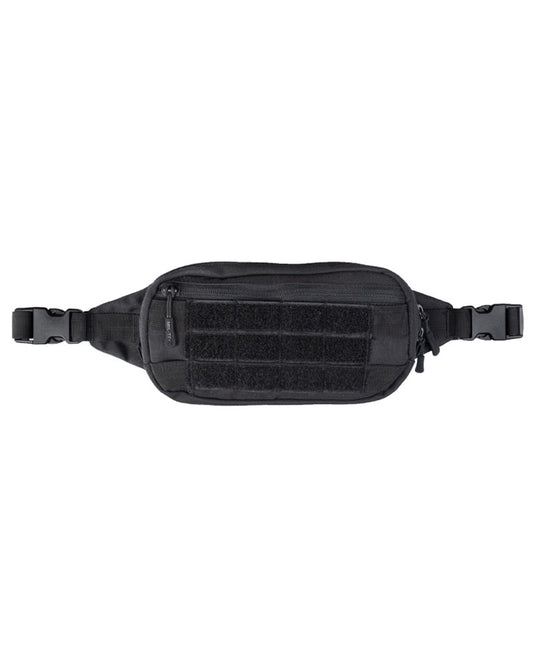 Pochette ceinture Molle Noir