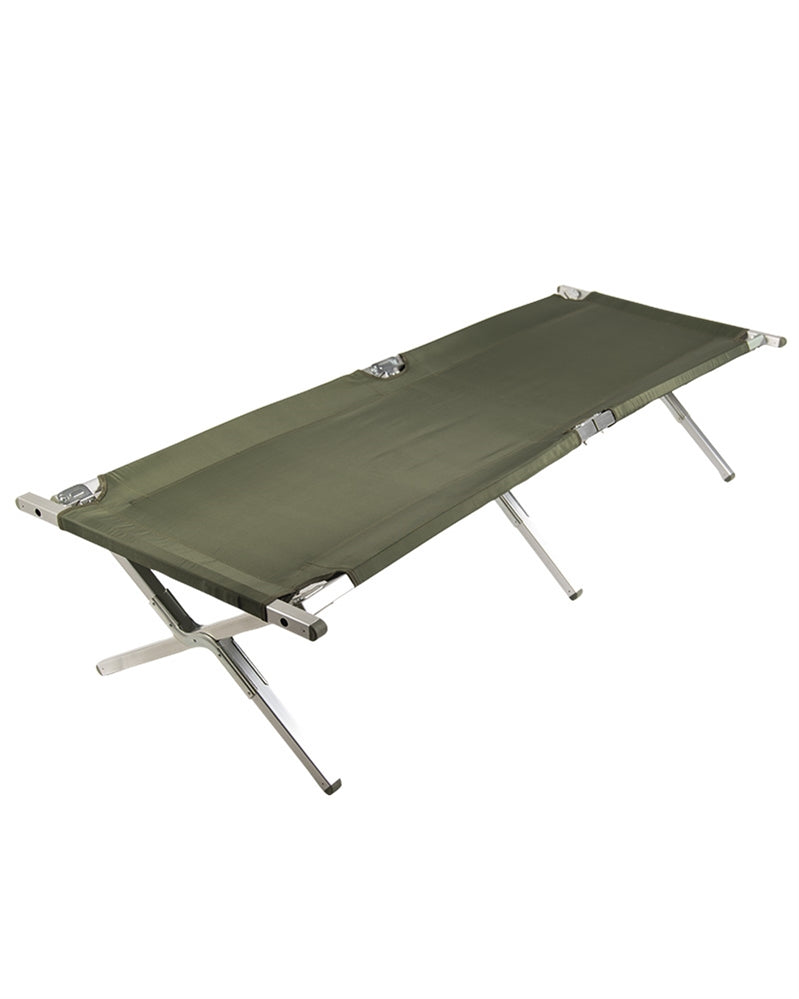 US veldbed met aluminium frame 210x70cm