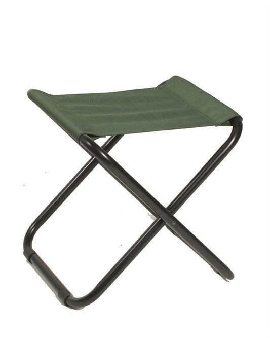 Opvouwbare campingstoel in olijfgroen