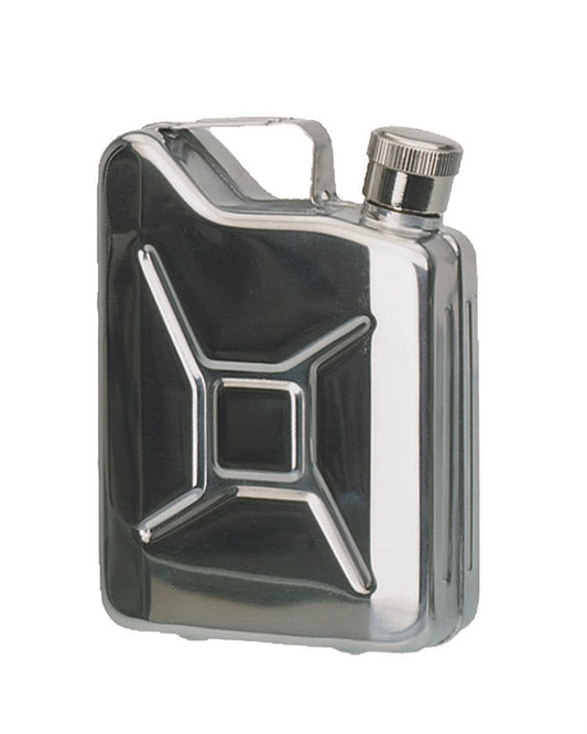 Taschenflasche "Jerry Can's" aus Stahl