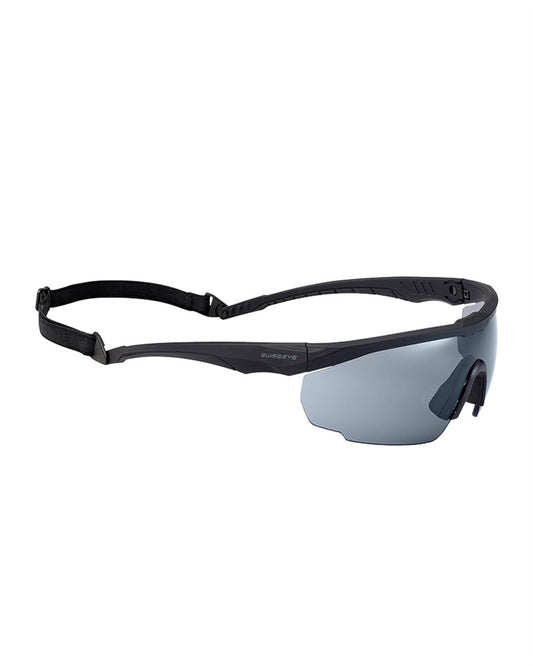 Swiss Eye® Blackhawk Zwarte veiligheidsbril