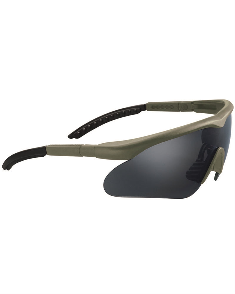 Swiss Eye® Raptor veiligheidsbril olijf