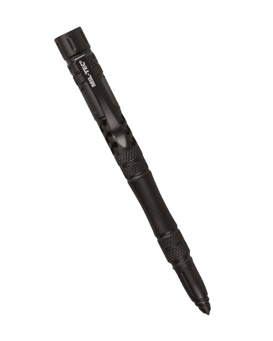 Premium tactische pen zwart Pro