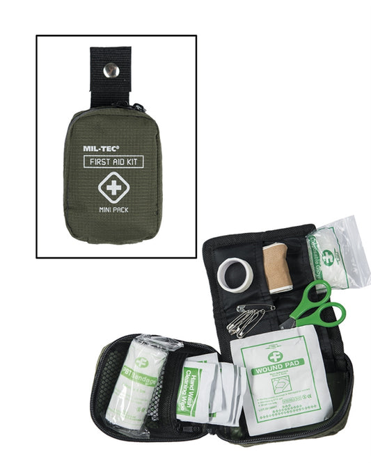 EHBO EHBO-kit Pack Mini Olijf