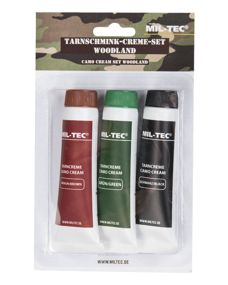 Tarnschminkcreme Set W/L